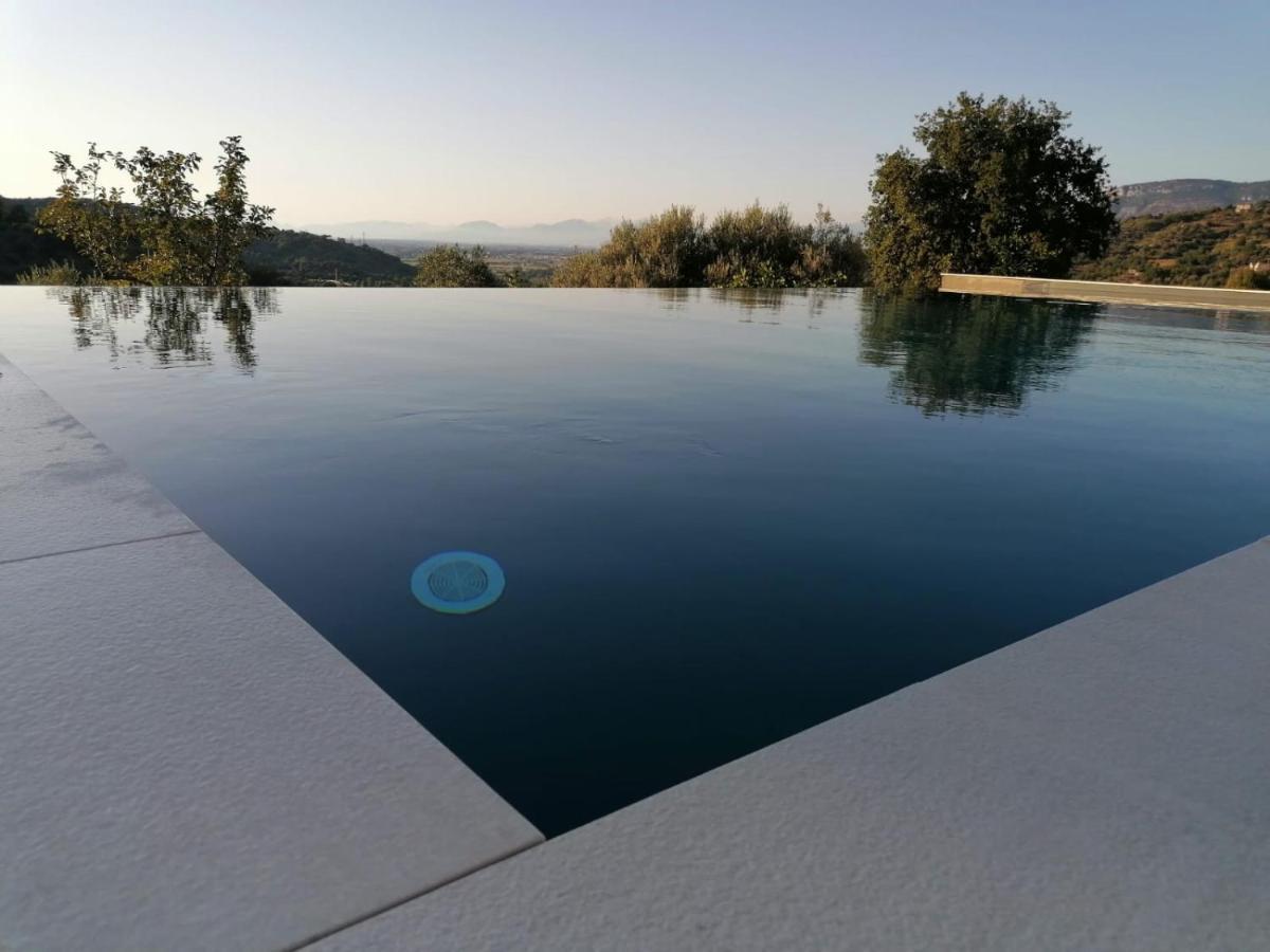 B&B Il Poggio Eccelso Ogliastro Cilento Buitenkant foto