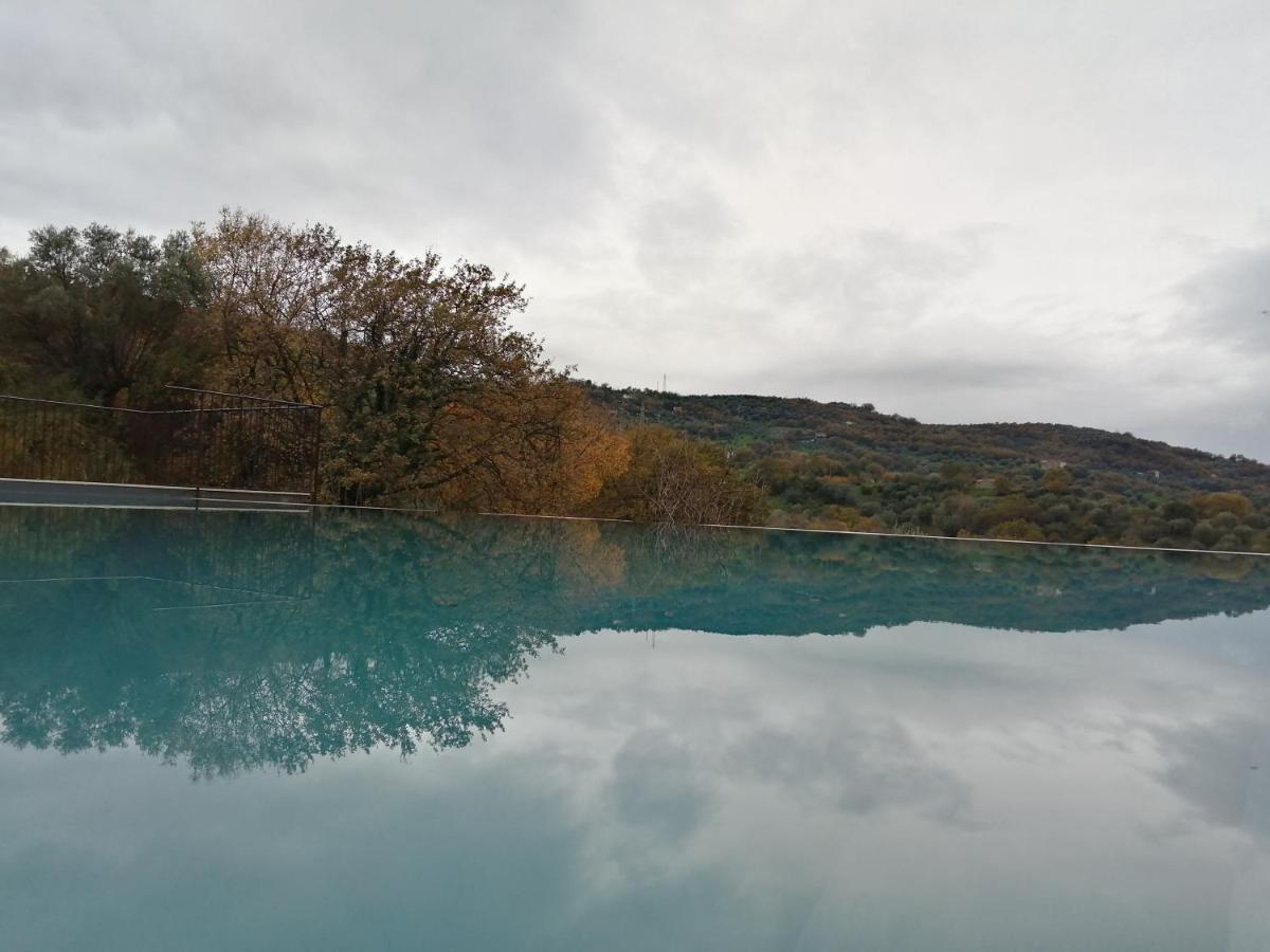B&B Il Poggio Eccelso Ogliastro Cilento Buitenkant foto