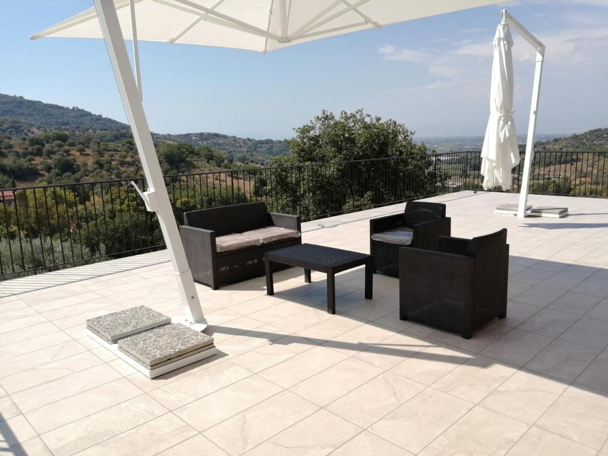 B&B Il Poggio Eccelso Ogliastro Cilento Buitenkant foto
