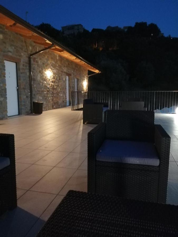 B&B Il Poggio Eccelso Ogliastro Cilento Buitenkant foto