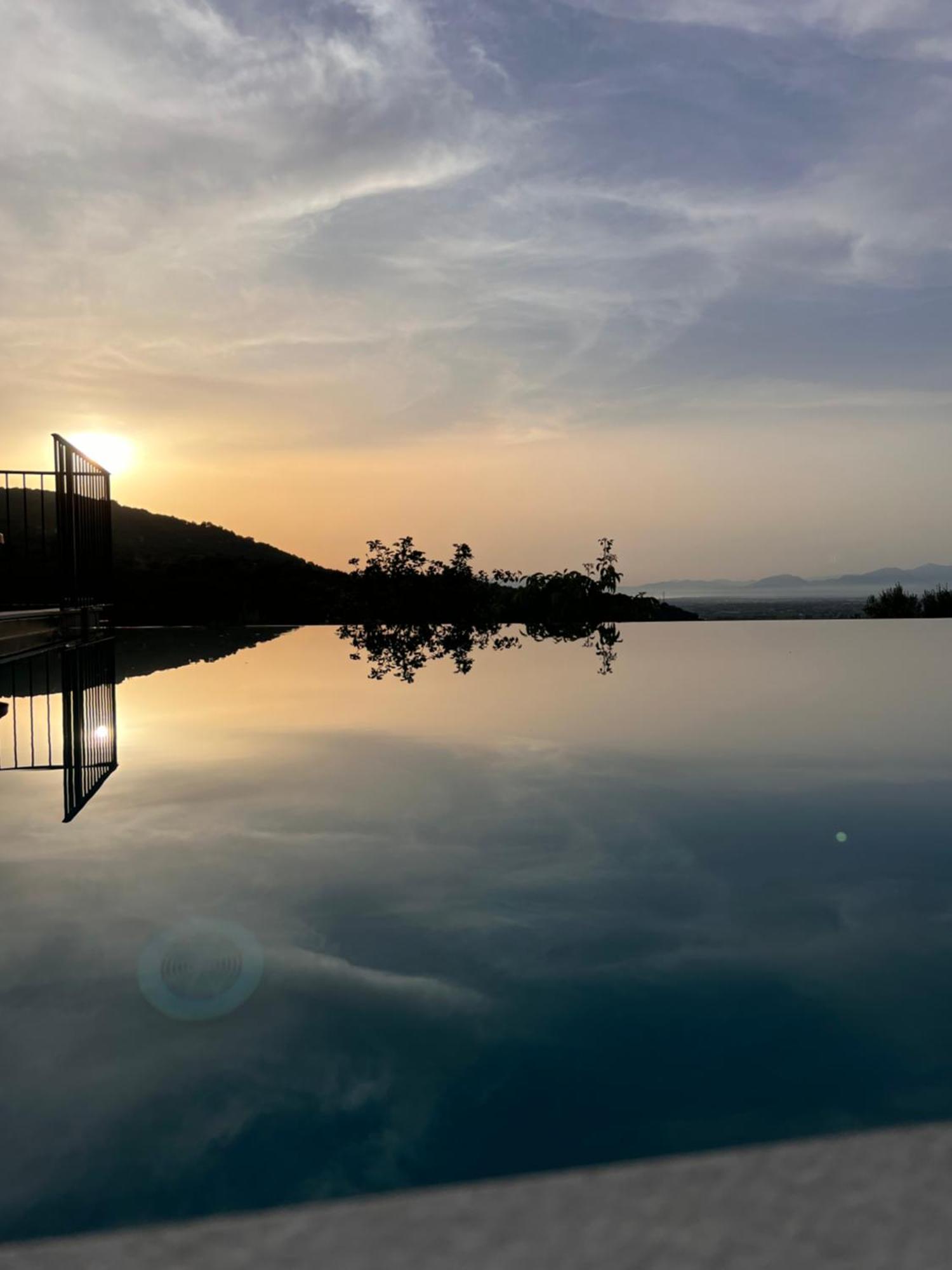 B&B Il Poggio Eccelso Ogliastro Cilento Buitenkant foto
